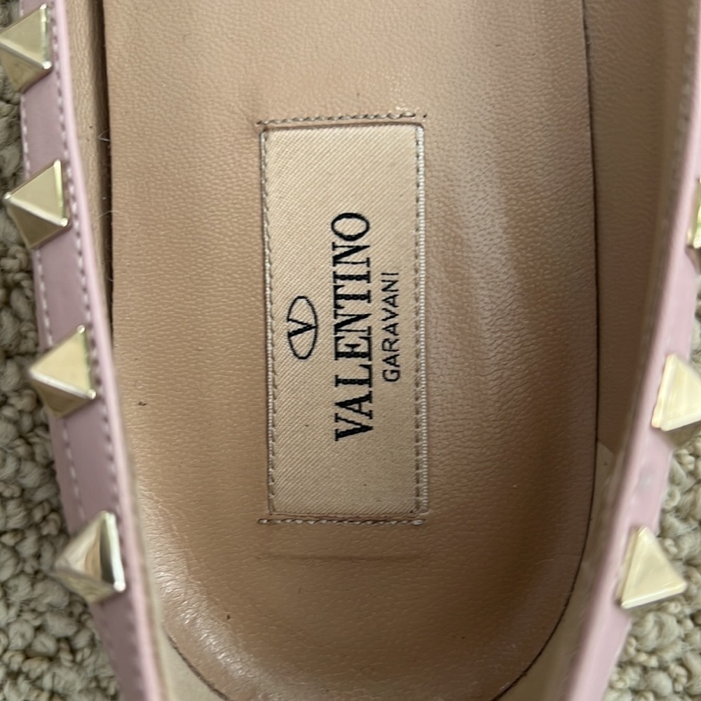 Work a handful of times Valentino flats - Picture 5 of 5